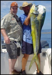Dorado Fishing Charters, Jetty Fishing Trips