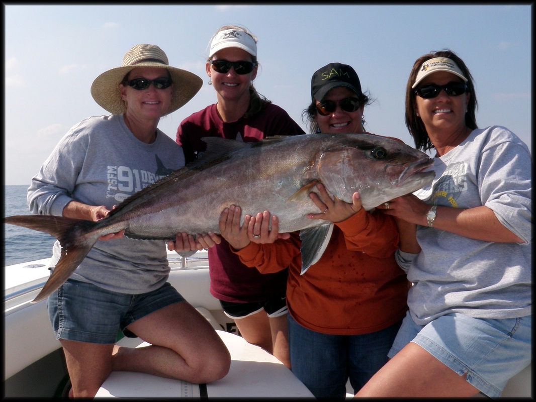 Galveston Texas Fishing Charter, TX Guided Deep Sea, Gulf